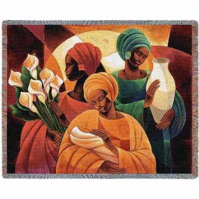 Caress Tapestry Blanket 54x70 inch - 666576076803 - 2873-T