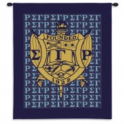 Sigma Gamma Rho Wall Tapestry