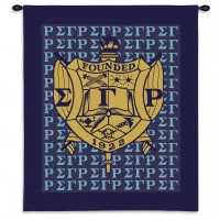 Sigma Gamma Rho Wall Tapestry Sigma Gamma Rho Wall Tapestry