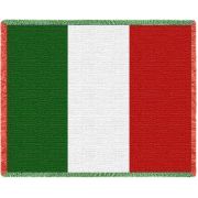 Italy Flag Blanket 70x50 inch