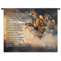 United We Stand Wall Tapestry 34x26 inch