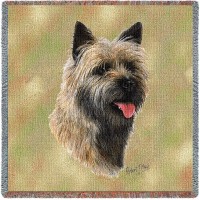 Cairn Terrier - Lap Square Blanket