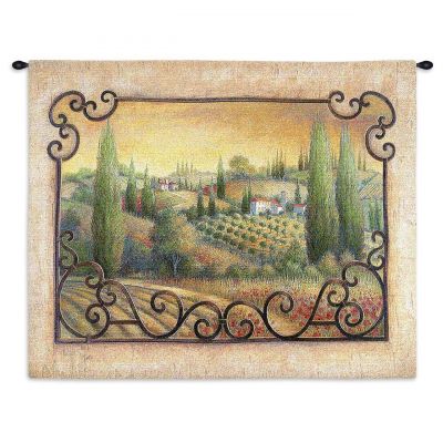 Visions Of Tuscany Wall Tapestry 33x26 inch - 666576087717 - 3789-WH