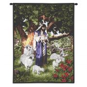 Psalm 23 Wall Tapestry 26x34 inch