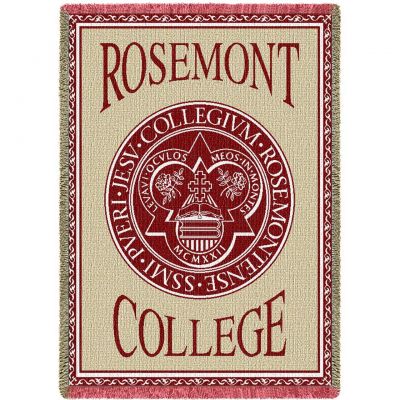 Rosemont College Seal Stadium Blanket 48x69 inch -  - 4964-A