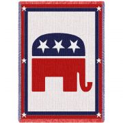 Republican Logo Blanket 48x69 inch
