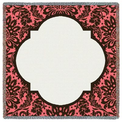 Damask Baby Cotton Candy Small Blanket 53x53 inch - 666576703396 - 6529-LS