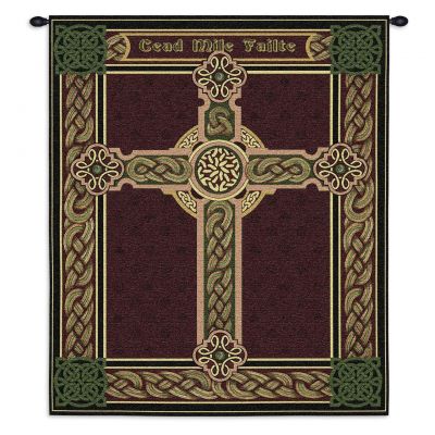 Celtic Words Wall Tapestry 27x32 inch - 666576082989 - 3526-WH