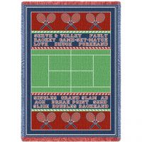 Tennis Court Blanket 48x69 inch