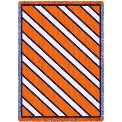 Spirit Purple and Orange Blanket 69x48 inch - 666576110552 - 3521-A