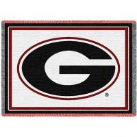 University of Georgia Logo Stadium Blanket 48x69 inch