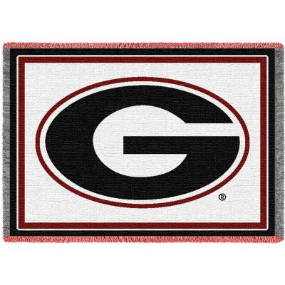 University of Georgia Logo Stadium Blanket 48x69 inch -  - 1199-A