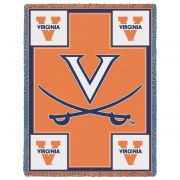 The University of Virginia Go Cavaliers Stadium Blanket 48x69 inch