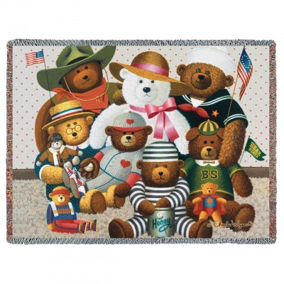 Gangs All Here Blanket 54x70 inch - 666576717107 - 7108-T