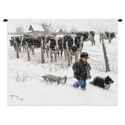 Curious Onlookers Wall Tapestry 34x26 inch - 666576058991 - 2325-WH
