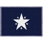 Texas Star Blanket 48x69 inch