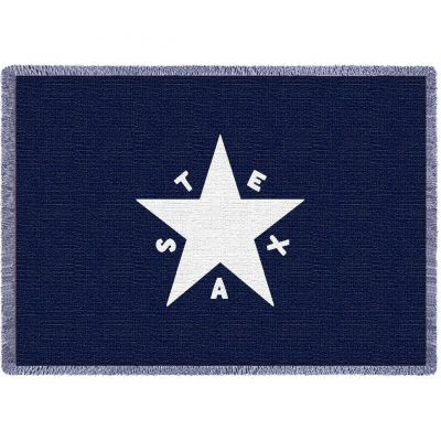 Texas Star Blanket 48x69 inch - 666576008343 - 211-A