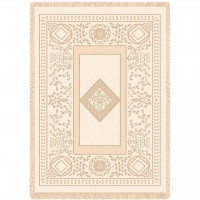 Heritage Natural Blanket 48x49 inch Heritage Natural Blanket 48x49 inch