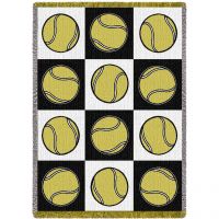 Tennis Balls Blanket 48x69 inch