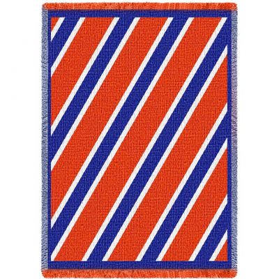 Spirit Blue and Orange Small Blanket 48x35 inch - 666576110545 - 3406-A