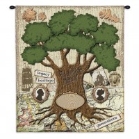 The Family Wall Tapestry 26x32 inch