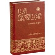 La Biblia Latino Americana -BI-LINGUAL- (large print and index)