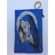 Medium Rosary Pouch -Our Lady of Sorrows (4" x 6")