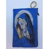 Medium Rosary Pouch -Our Lady of Sorrows (4" x 6") Medium Rosary Pouch -Our Lady of Sorrows (4" x 6")