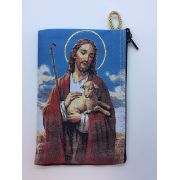 Medium Rosary Pouch -++ The Good Shepherd (4" x 6")