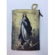 Medium Rosary Pouch -++ Immaculate Conception (4" x 6")