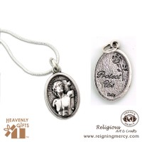 Italian Silver Medal (St. Sebastian) pack of 6 pc