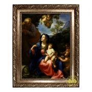 The Rest of The Flight into Egypt (framed)