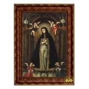 La Virgen de La Soledad (framed)