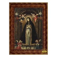 La Virgen de La Soledad (framed) La Virgen de La Soledad (framed)