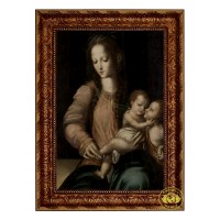 Virgen con Nino y San Juanito (framed)