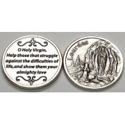 Our Lady of Lourdes Token