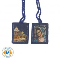 Medium Scapular 100% Cotton OLOG (1 x 1.50) Medium Scapular 100% Cotton OLOG (1 x 1.50)