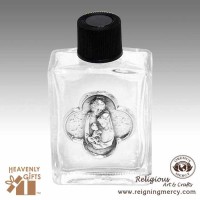 Holy Family, Holy Water Bottle (3 inch)