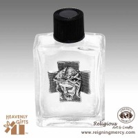 Jesus and the Crown of Thorns Large Holy Water Bottle