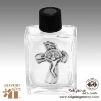 Saint Benedict Cross Holy Water Bottles