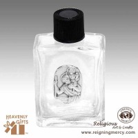 Saint Christopher Holy Water Bottles