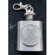 Rosary -Holy Water Flask 1 oz.