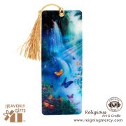 "Butterfly-in-the-Mist" 3D Lenticular Bookmark By: Tom du Bois