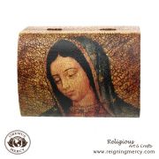 Our Lady of Guadalupe -++ Rosary Box