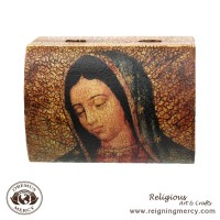 Our Lady of Guadalupe - Rosary Box