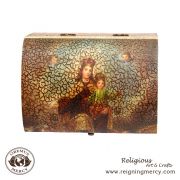 Our Lady of Mount Carmel -++ Rosary Box