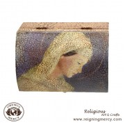 Holy Mary - Rosary Box