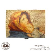 Madonna with Child - Rosary Box