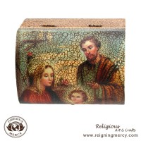 The Holy Family - Rosary Box
