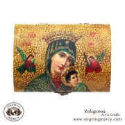 Our Lady of Perpetual Help -++ Rosary Box